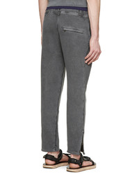 Мужские темно-серые спортивные штаны от Robert Geller