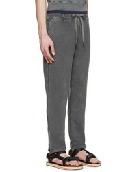 Мужские темно-серые спортивные штаны от Robert Geller