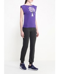 Женские темно-серые спортивные штаны от Grishko