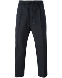 Мужские темно-серые спортивные штаны от Gucci