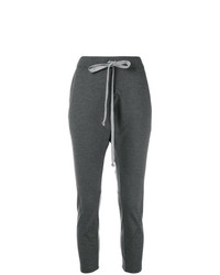 Женские темно-серые спортивные штаны от Irina Schrotter