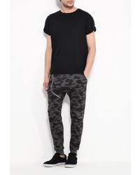 Мужские темно-серые спортивные штаны от JDL Star