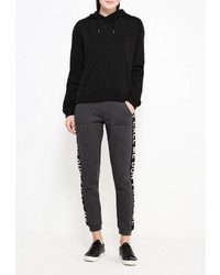 Женские темно-серые спортивные штаны от Jennyfer