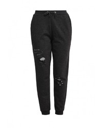 Женские темно-серые спортивные штаны от Jennyfer