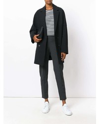 Женские темно-серые спортивные штаны от Le Tricot Perugia