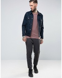 Мужские темно-серые спортивные штаны от Brave Soul