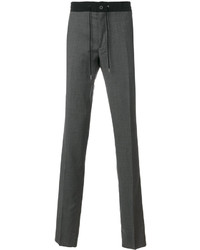 Мужские темно-серые спортивные штаны от Lanvin