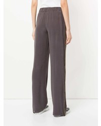 Женские темно-серые спортивные штаны от PIERRE BALMAIN