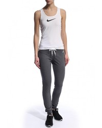 Женские темно-серые спортивные штаны от Nike