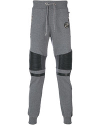 Мужские темно-серые спортивные штаны от Philipp Plein