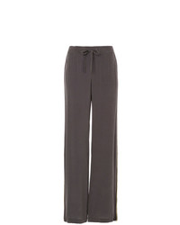 Женские темно-серые спортивные штаны от PIERRE BALMAIN