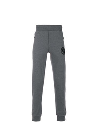 Мужские темно-серые спортивные штаны от Plein Sport
