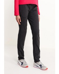 Женские темно-серые спортивные штаны от Puma