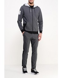 Мужские темно-серые спортивные штаны от Reebok