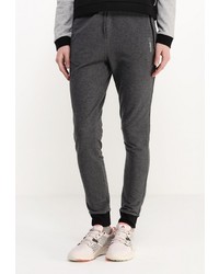 Женские темно-серые спортивные штаны от Reebok