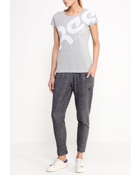 Женские темно-серые спортивные штаны от Reebok Classics