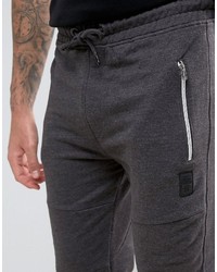 Мужские темно-серые спортивные штаны от Crosshatch