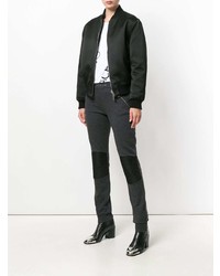 Женские темно-серые спортивные штаны от Versace Jeans