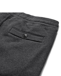 Мужские темно-серые спортивные штаны от Stone Island