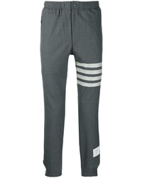 Мужские темно-серые спортивные штаны от Thom Browne
