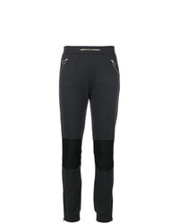 Женские темно-серые спортивные штаны от Versace Jeans