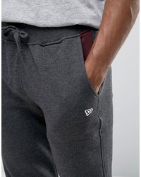 Мужские темно-серые спортивные штаны от New Era