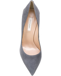 Темно-серые туфли от Casadei