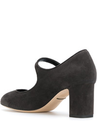 Темно-серые туфли от Dolce & Gabbana