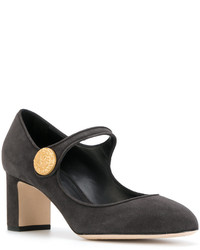 Темно-серые туфли от Dolce & Gabbana