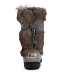 Темно-серые угги от Best.A