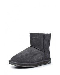 Темно-серые угги от Booroo