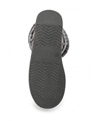 Темно-серые угги от Canadians