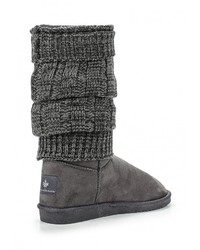 Темно-серые угги от Canadians