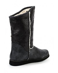 Темно-серые угги от Catherine