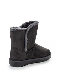 Темно-серые угги от Catherine