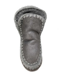 Темно-серые угги от Mou