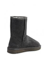 Темно-серые угги от Go-Go