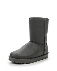 Темно-серые угги от JD-MY