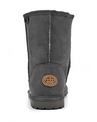 Темно-серые угги от Keddo