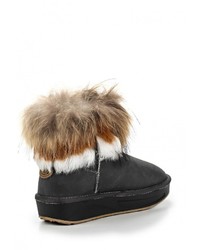 Темно-серые угги от Keddo