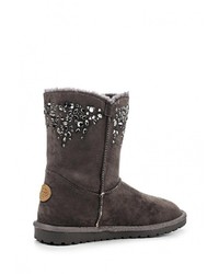 Темно-серые угги от Keddo