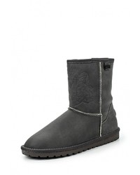 Темно-серые угги от Keddo