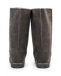 Темно-серые угги от LOST INK