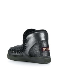 Темно-серые угги от Mou