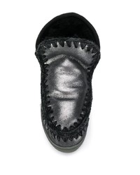 Темно-серые угги от Mou