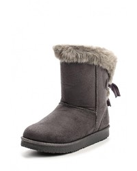 Темно-серые угги от Niweile