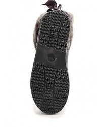 Темно-серые угги от Niweile