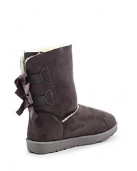 Темно-серые угги от Renda