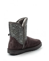 Темно-серые угги от Renda