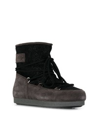 Темно-серые угги от Moon Boot